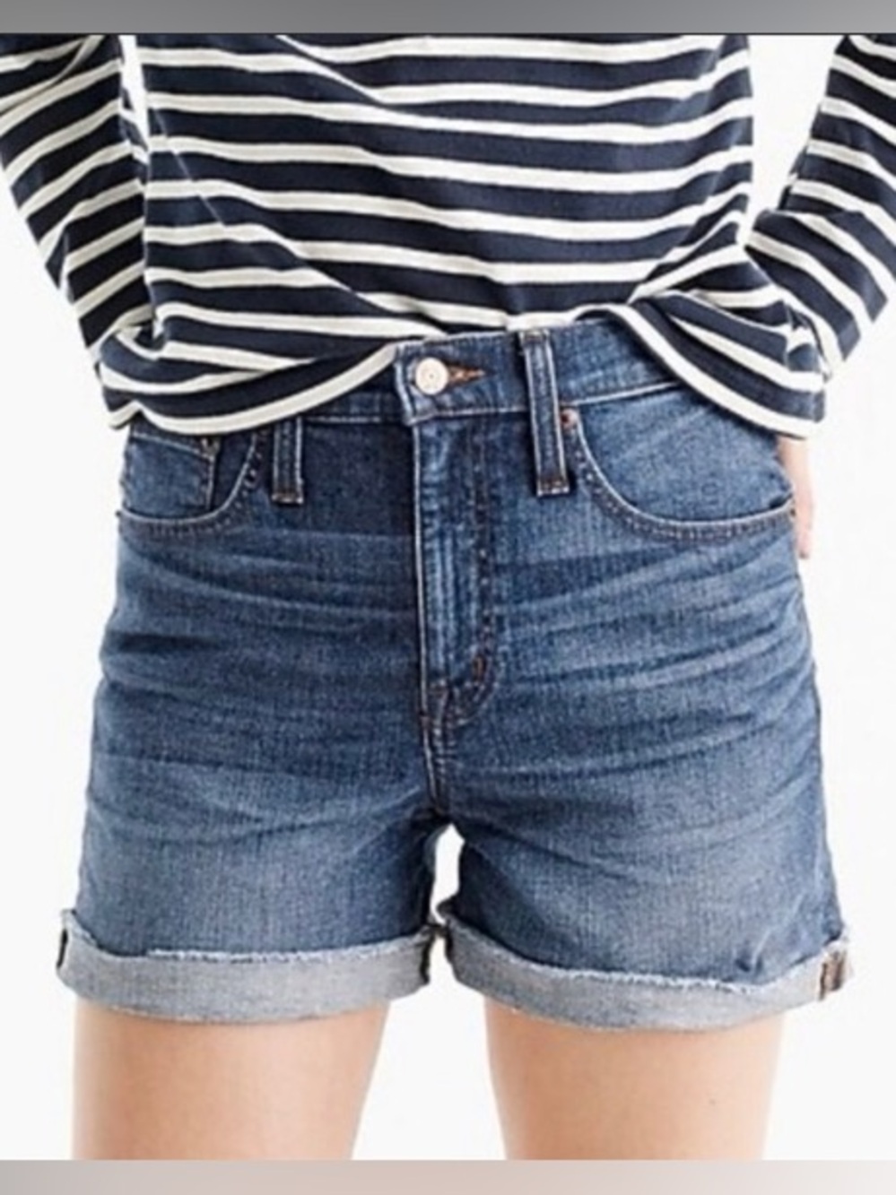 J CREW DENIM SHORTS